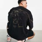 BillionaireZ “Roar of Legacy” Oversized Tee