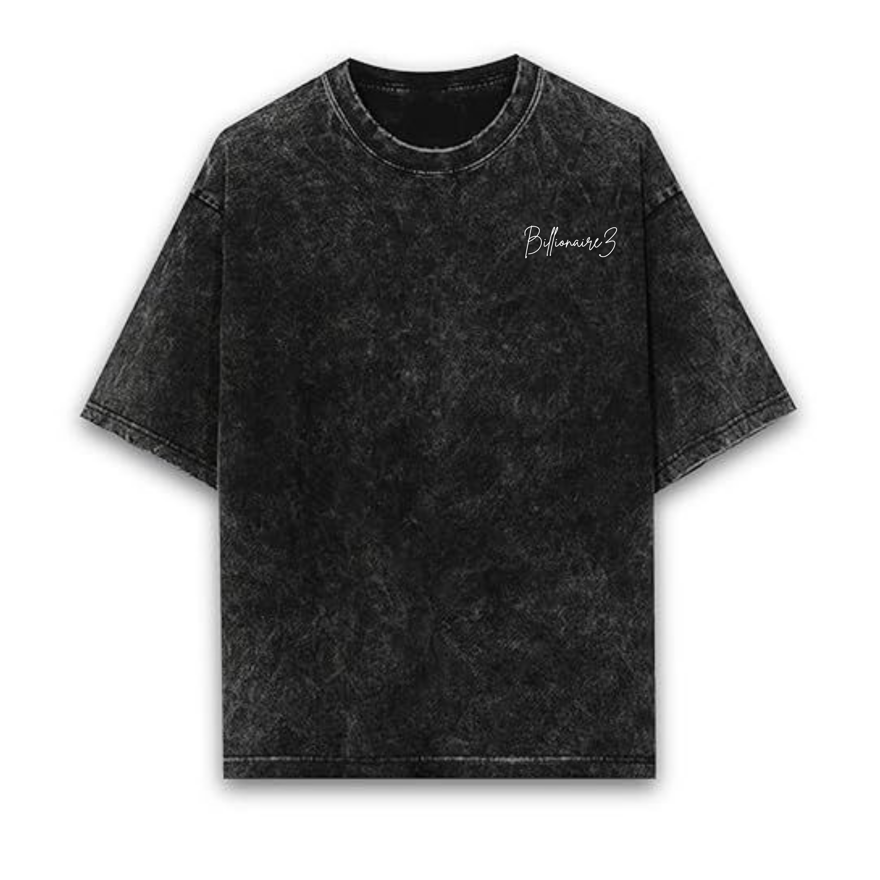 BillionaireZ Legacy Oversized Tee (Acid Washed)