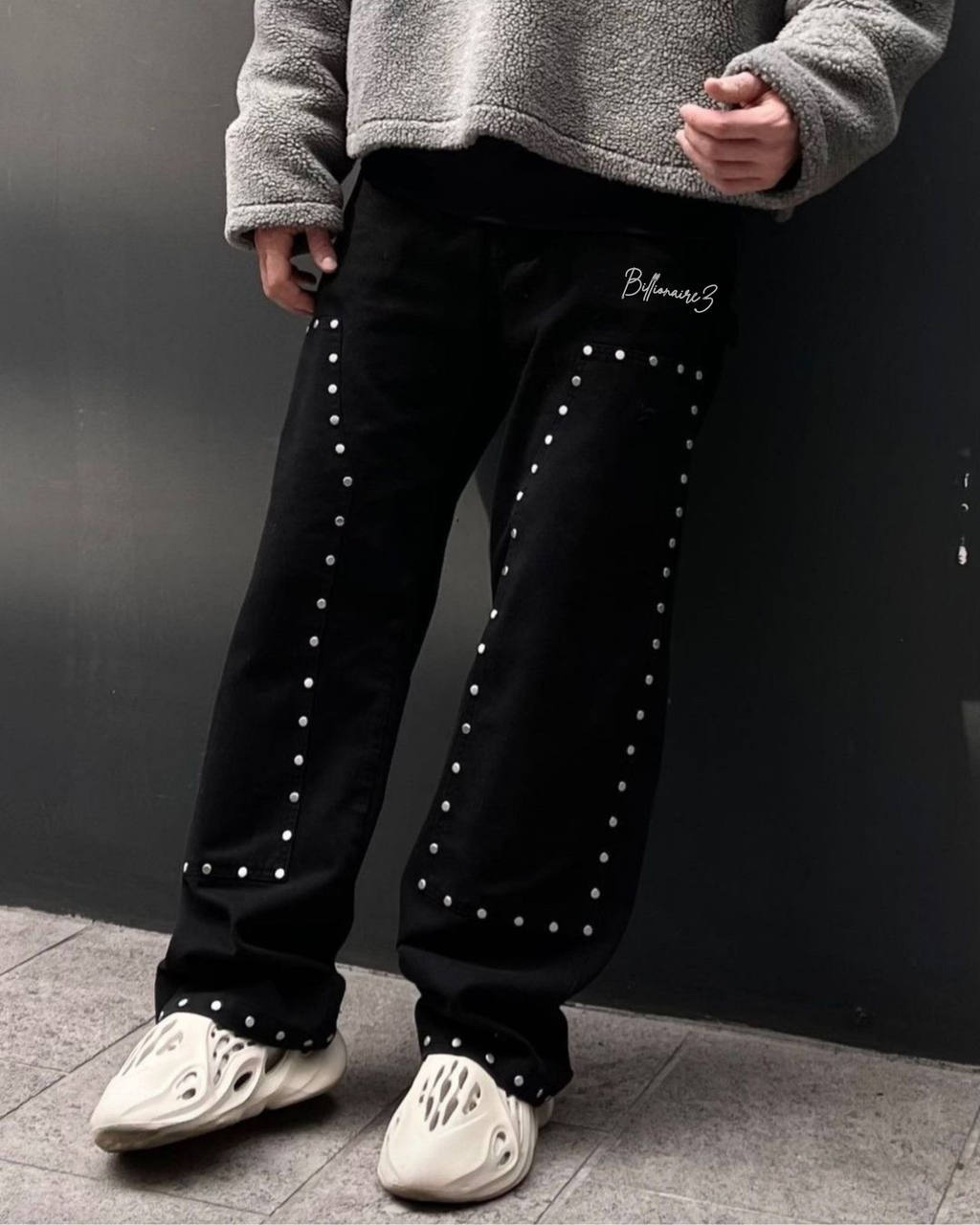 BillionaireZ Titan Stud Joggers