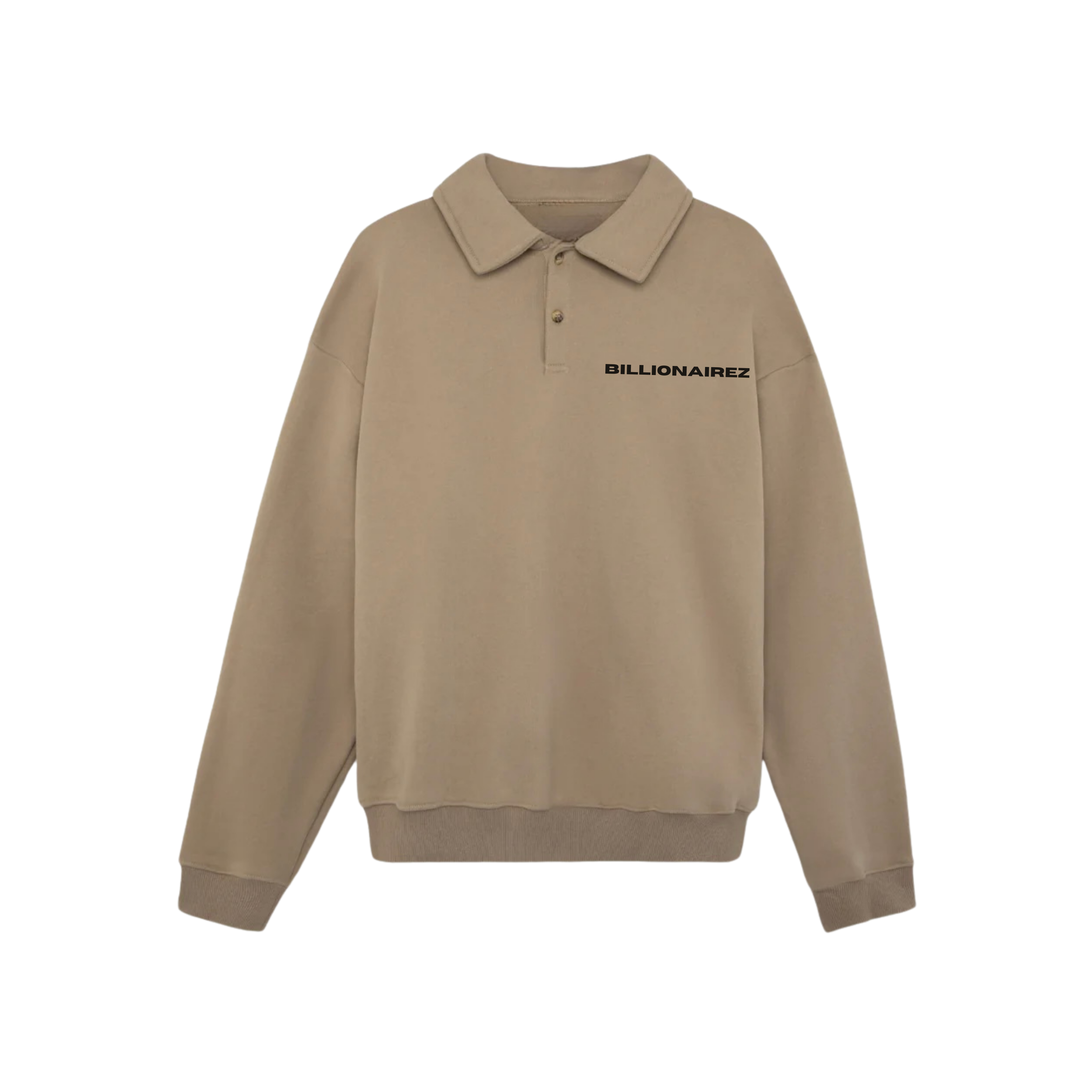 BillionaireZ Sandstone Polo Sweatshirt