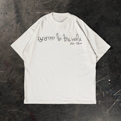 Ghurala To The World Tee – Karan Aujla Edition