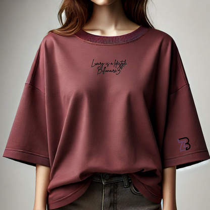 Billionairez “Luxe Vision” Oversized Tee