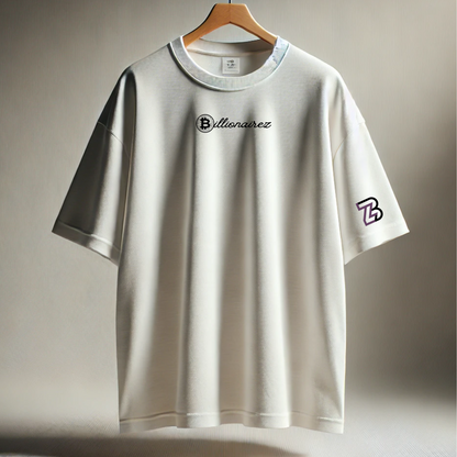 BillionaireZ ‘Crypto Bloom’ Oversized T-Shirt