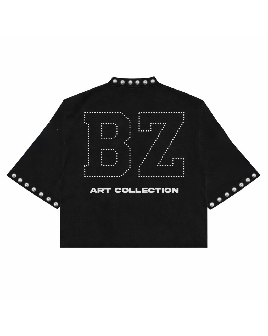 BillionaireZ “Saint Chain” Studded Tee