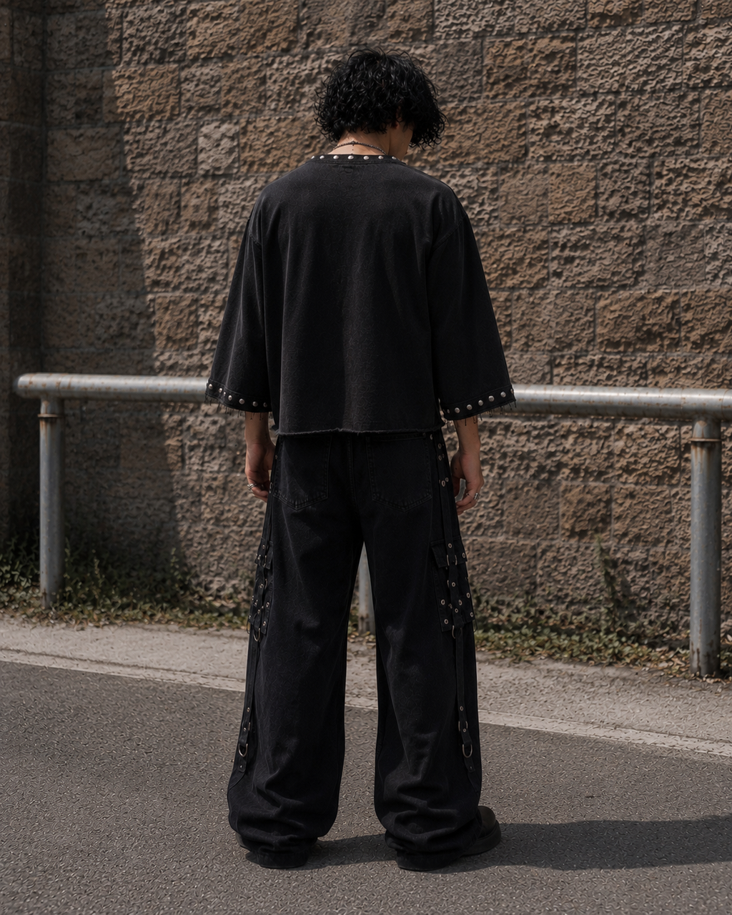 Midnight Sovereign Three-Quarter SleeveTee