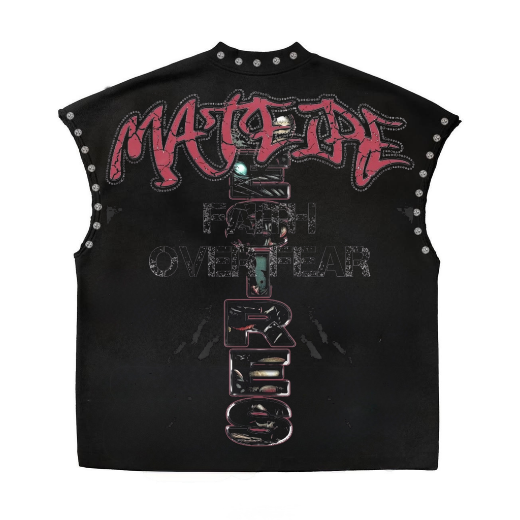 BillionaireZ Predator Oversized Studded Tank