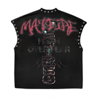 BillionaireZ Predator Oversized Studded Tank