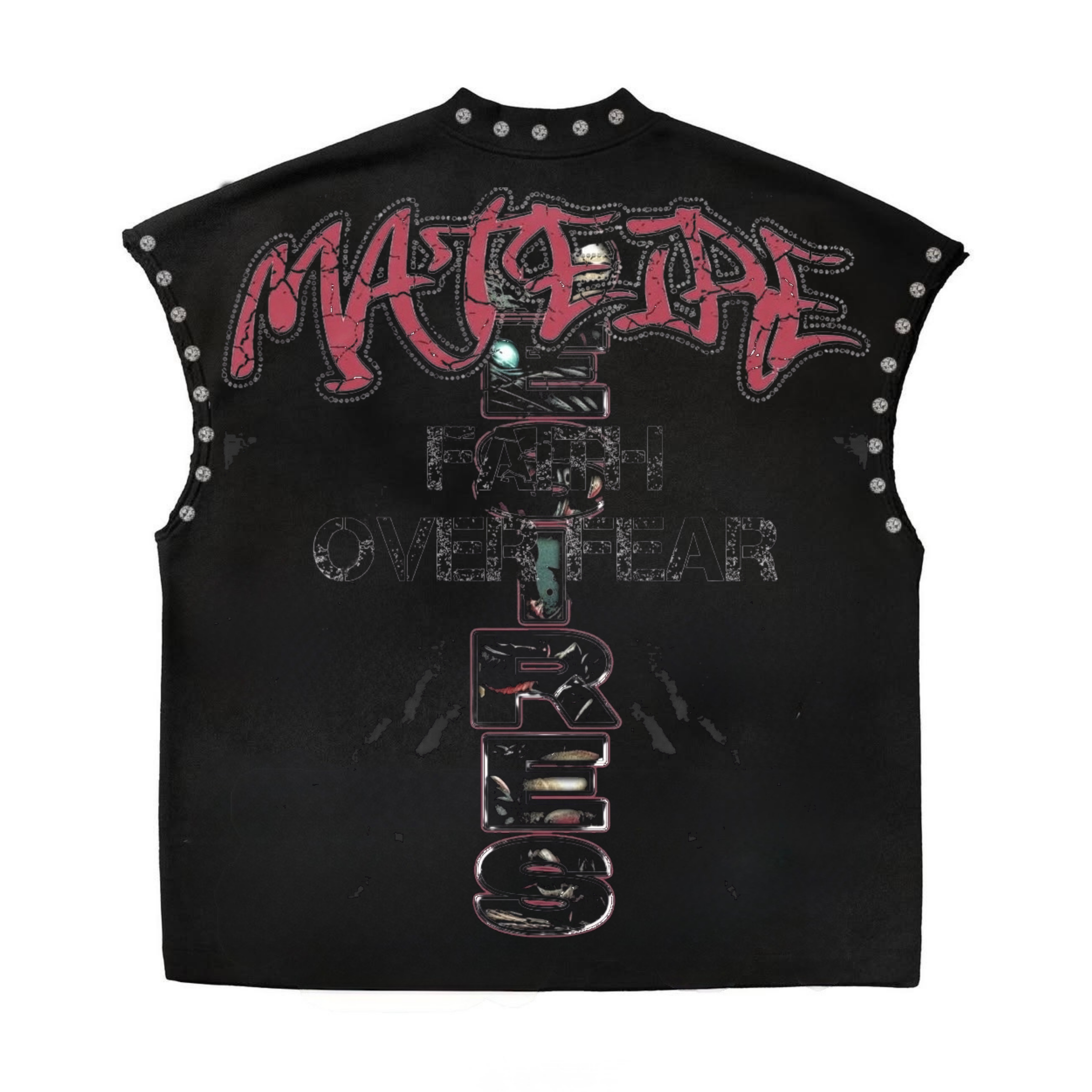 BillionaireZ Predator Oversized Studded Tank