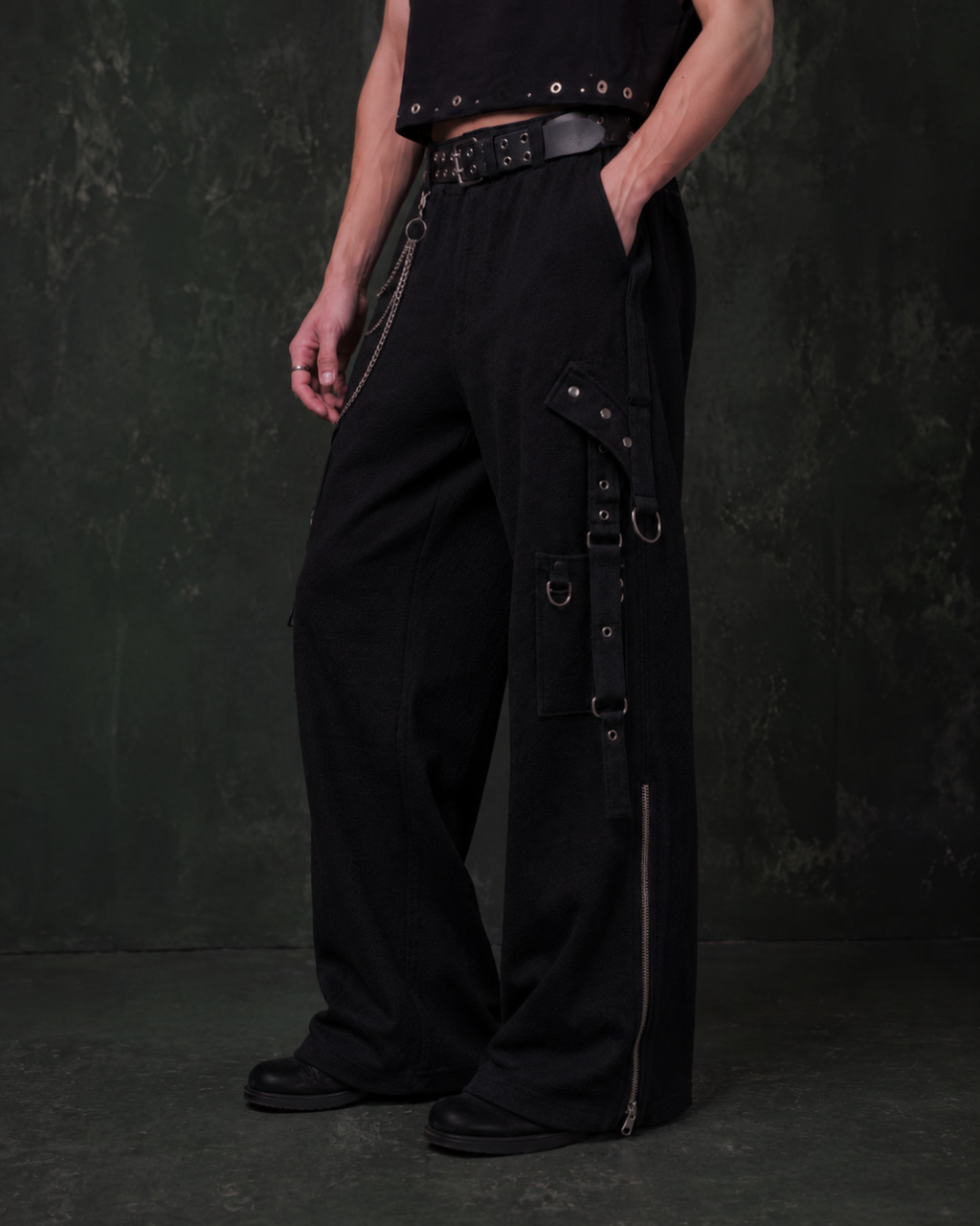 Noctra Utility Cargo Joggers