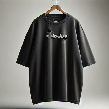 BillionaireZ ‘Adventure Seeker’ Oversized T-Shirt