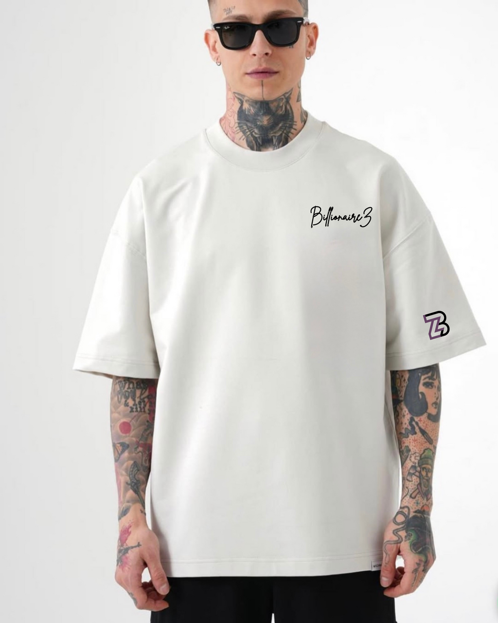BillionaireZ “Wicked Money Moves” Oversized Tee