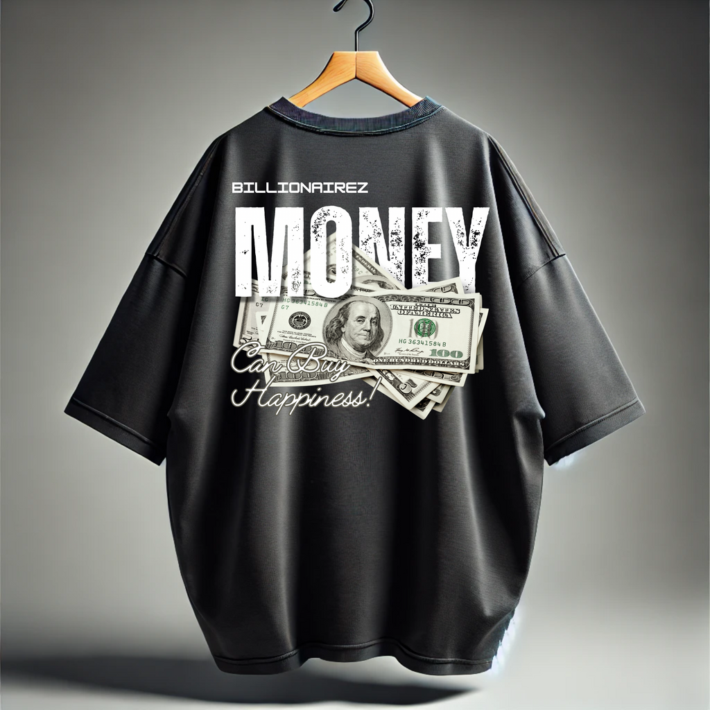 BillionaireZ ‘MONEY’ Oversized T-Shirt