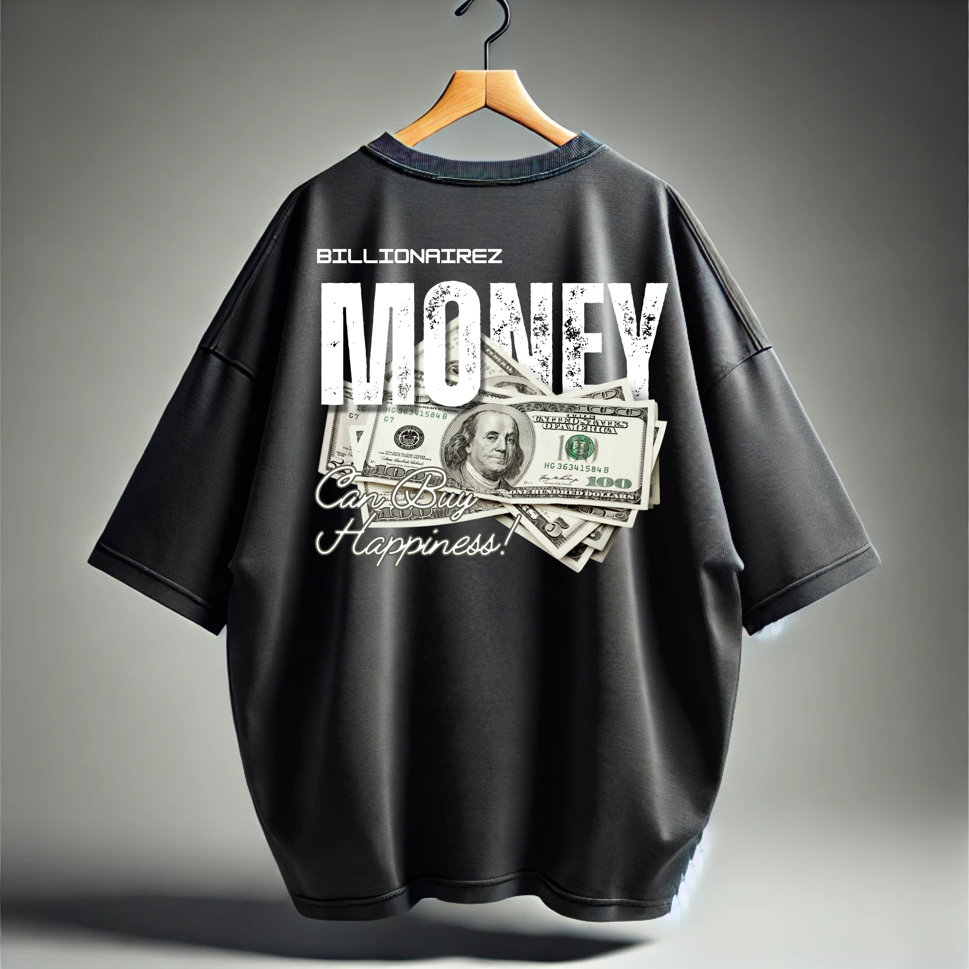 BillionaireZ ‘MONEY’ Oversized T-Shirt