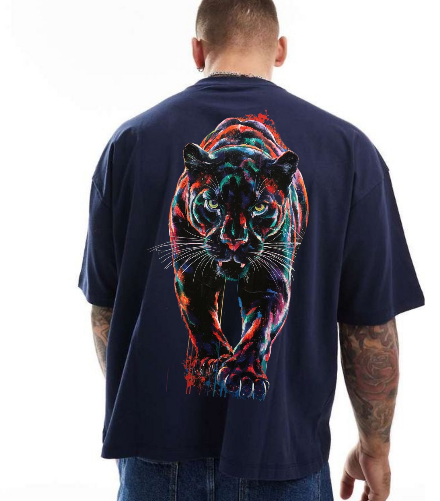 BillionaireZ “Electric Panther” T-shirt
