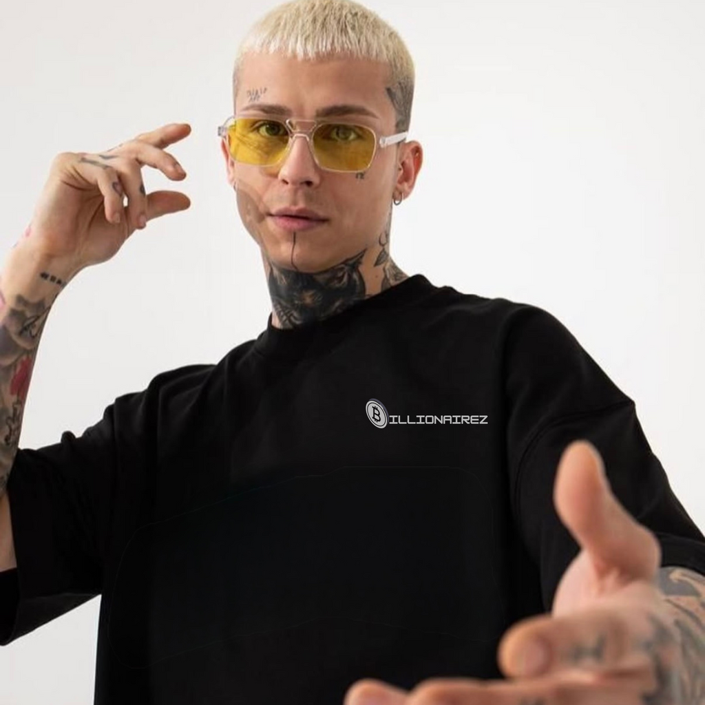 BillionaireZ “Heavenly Wealth” Oversized T-shirt