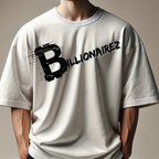 BillionaireZ Bold Statement Oversized T-shirt