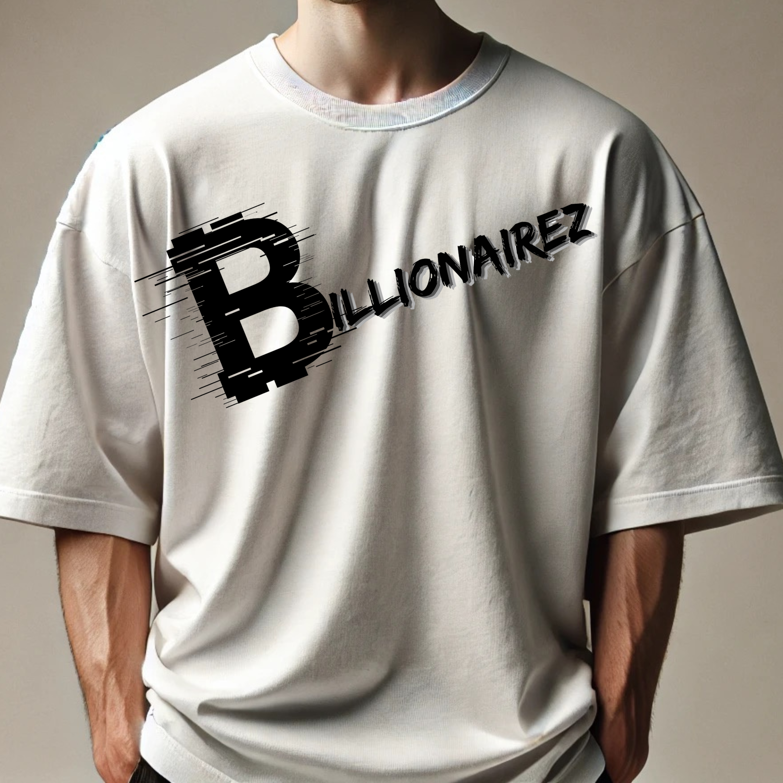 BillionaireZ Bold Statement Oversized T-shirt