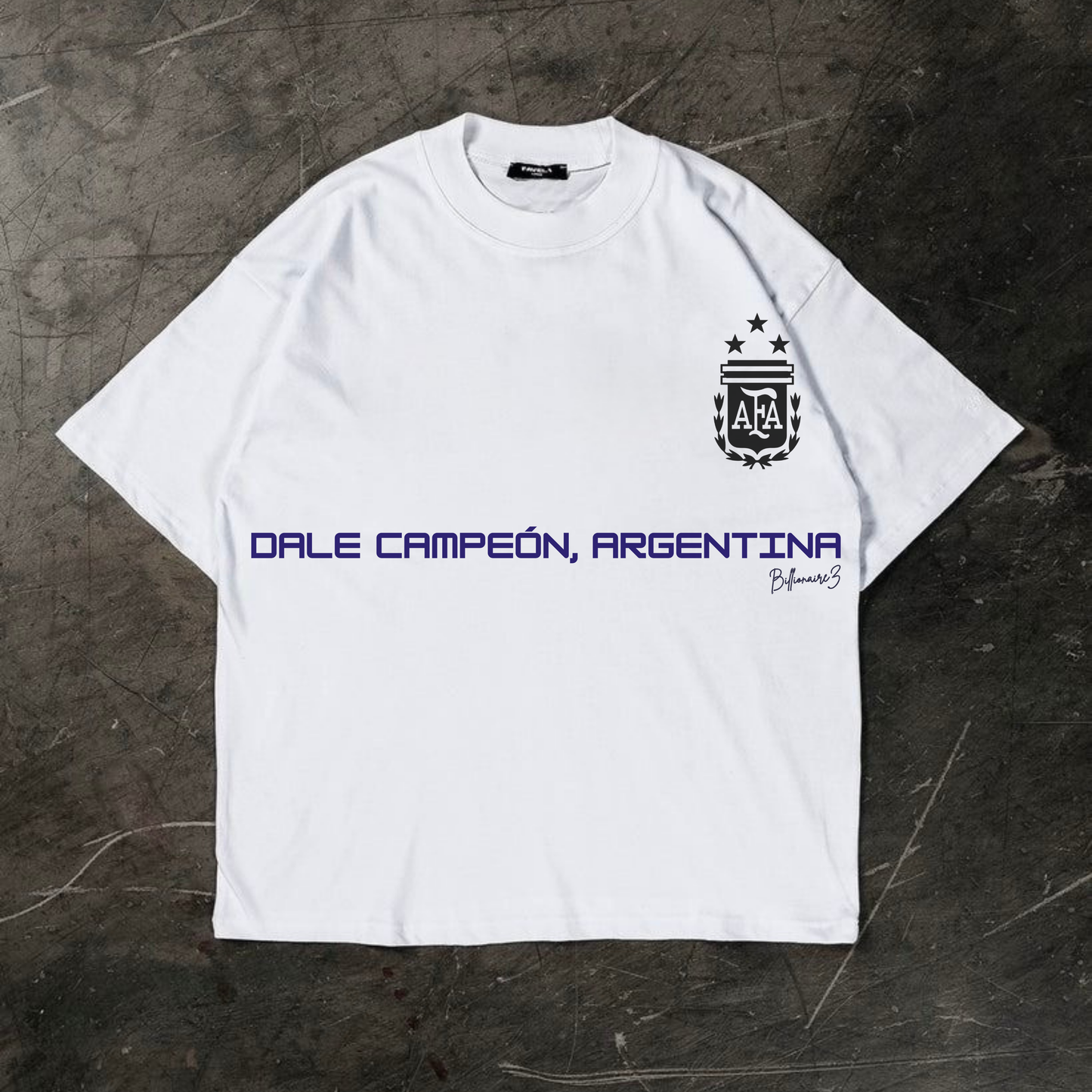 🇦🇷 Argentina – “Dale Campeón” Tee