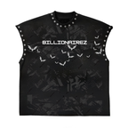 DARK CODEX BATMAN STUDDED VEST