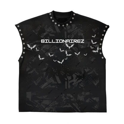 DARK CODEX BATMAN STUDDED VEST