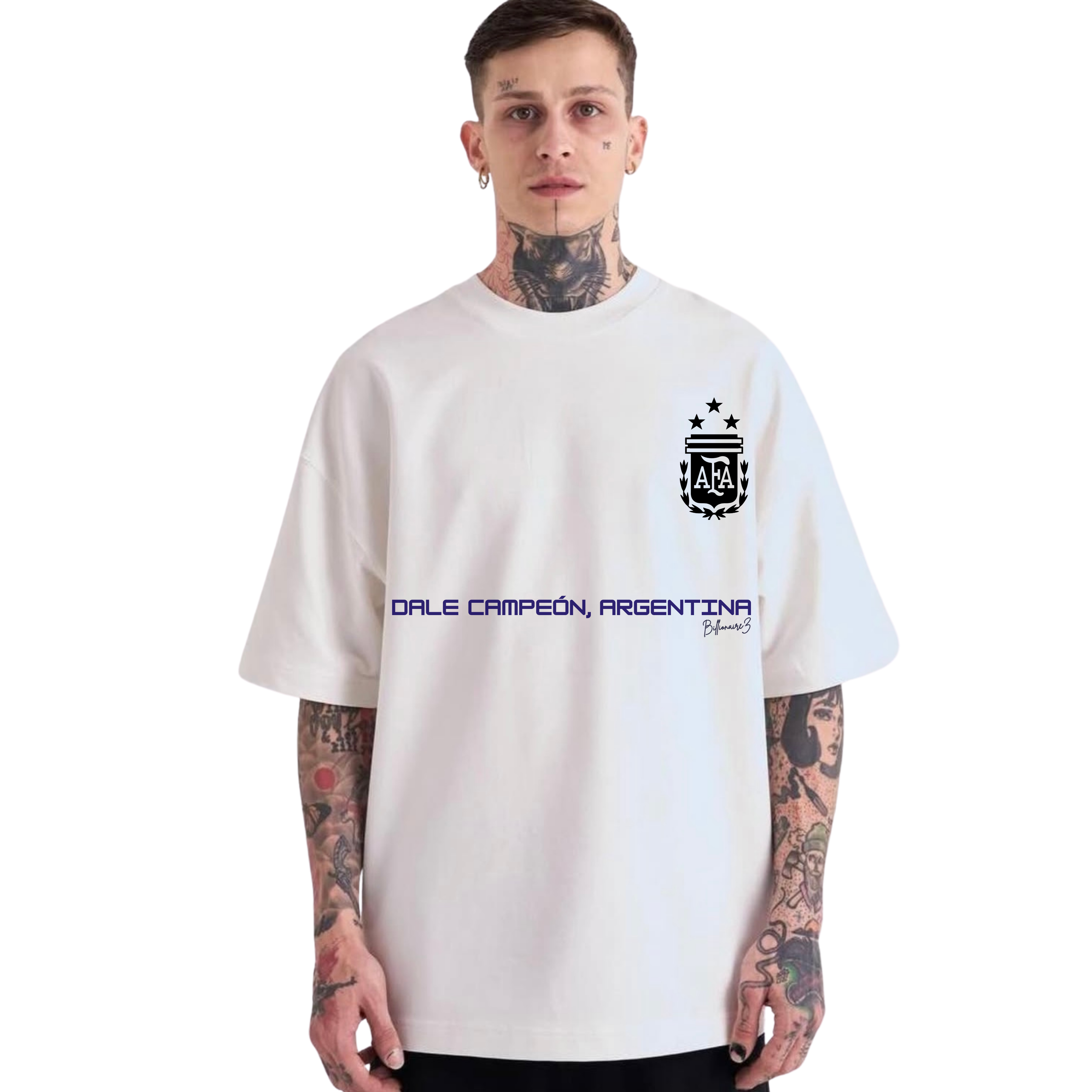 🇦🇷 Argentina – “Dale Campeón” Tee