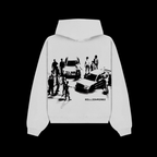 Built Different Hoodie – Ivory Edition