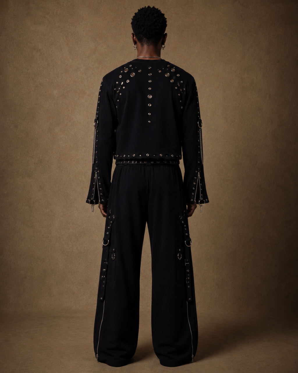 Chrome Ritual Flared Sleeve Tee