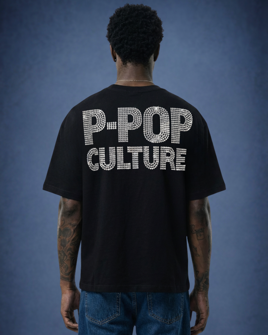BillionaireZ – P-POP Culture Rhinestone Tee
