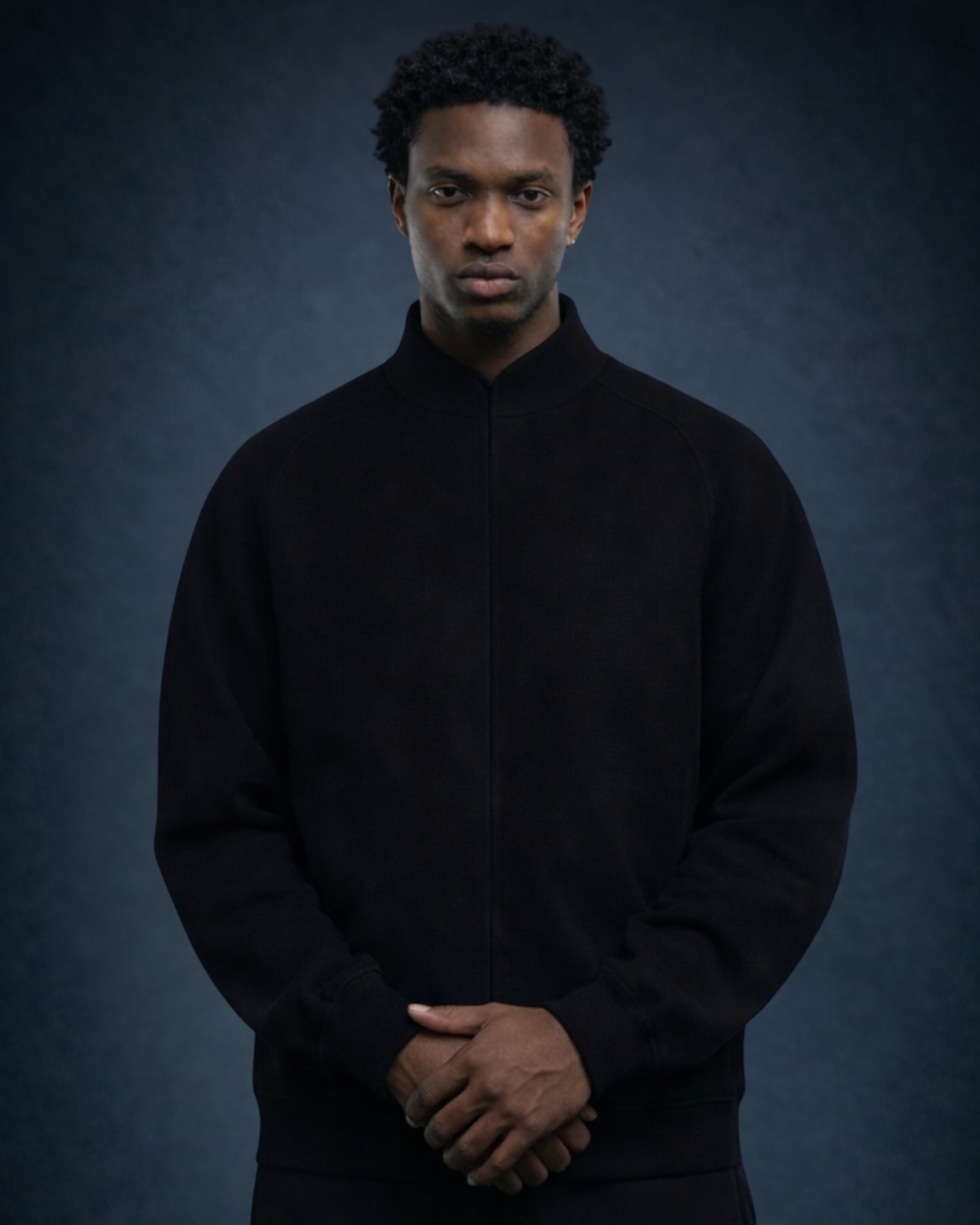 BillionaireZ Silent Authority Cropped Jacket