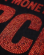 BillionaireZ Exclusive “RCB Bet” Rhinestone Tee