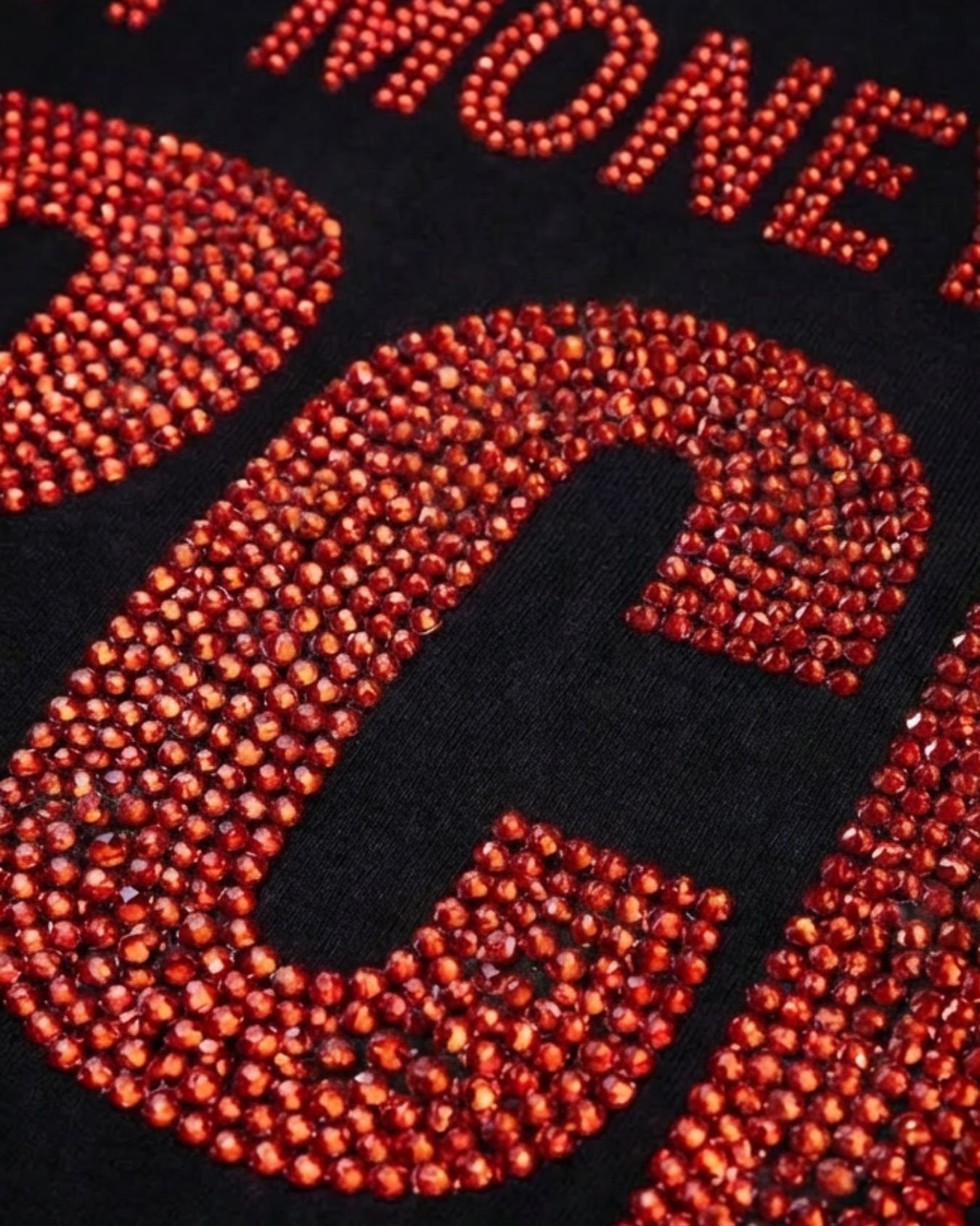 BillionaireZ Exclusive “RCB Bet” Rhinestone Tee