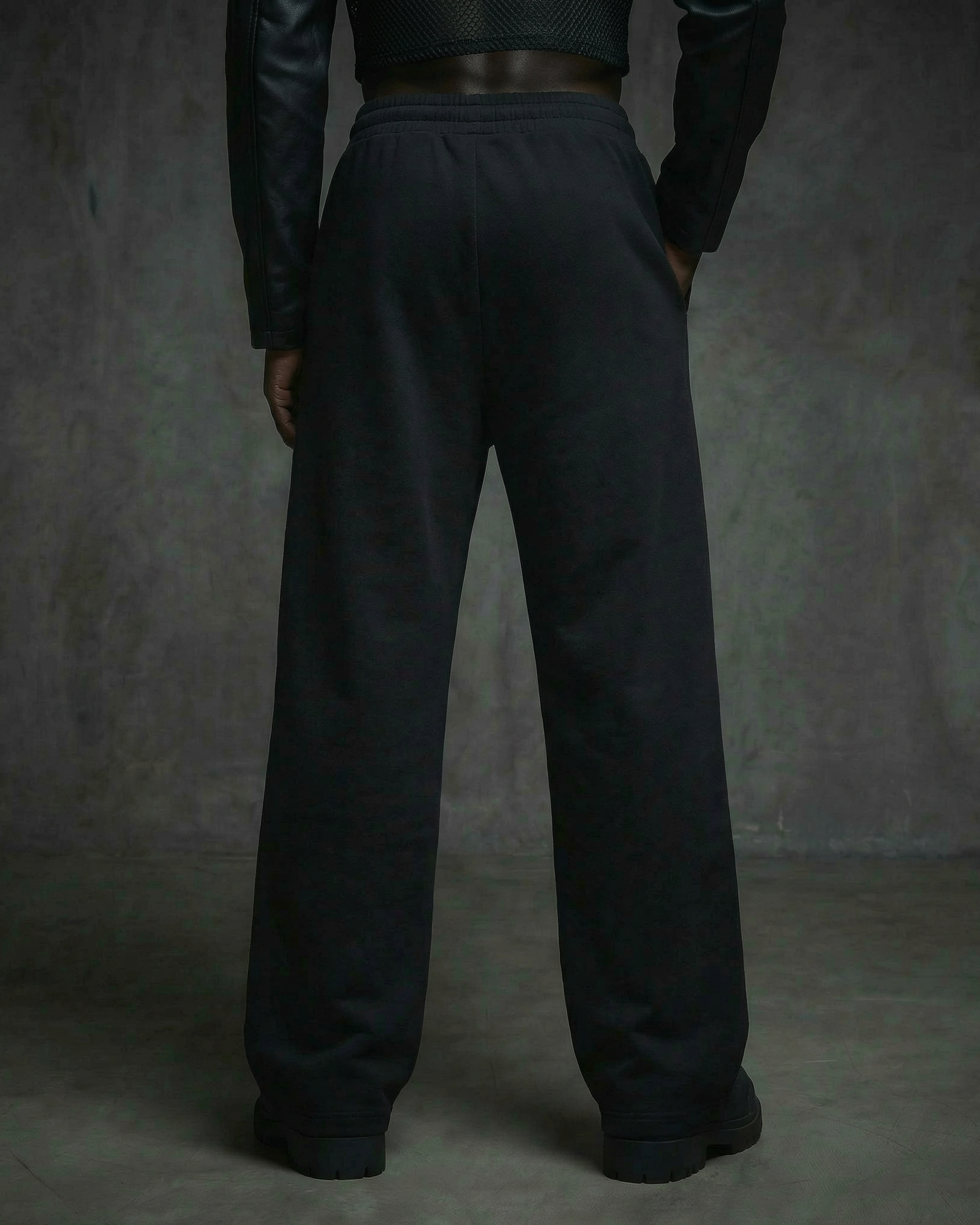 Jet Authority Wide-Leg Joggers
