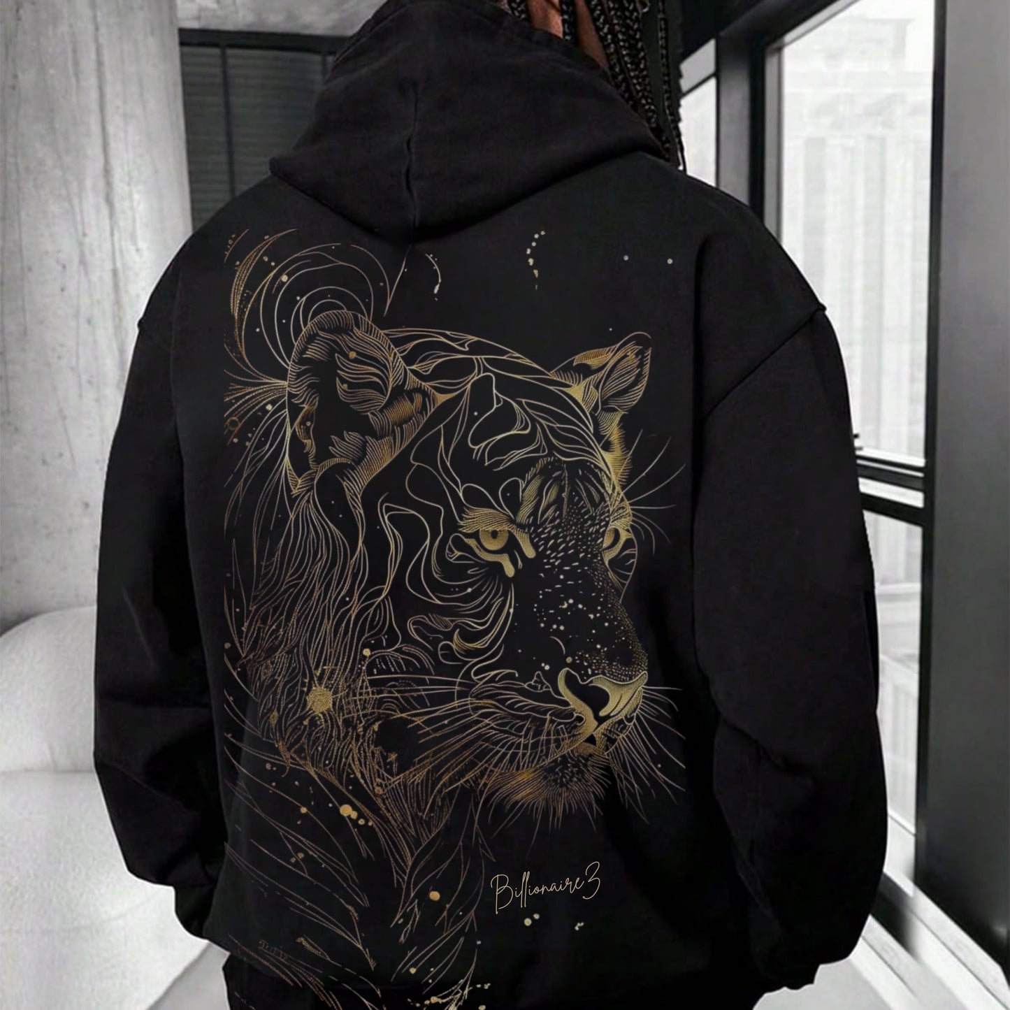 BillionaireZ Silent King Hoodie