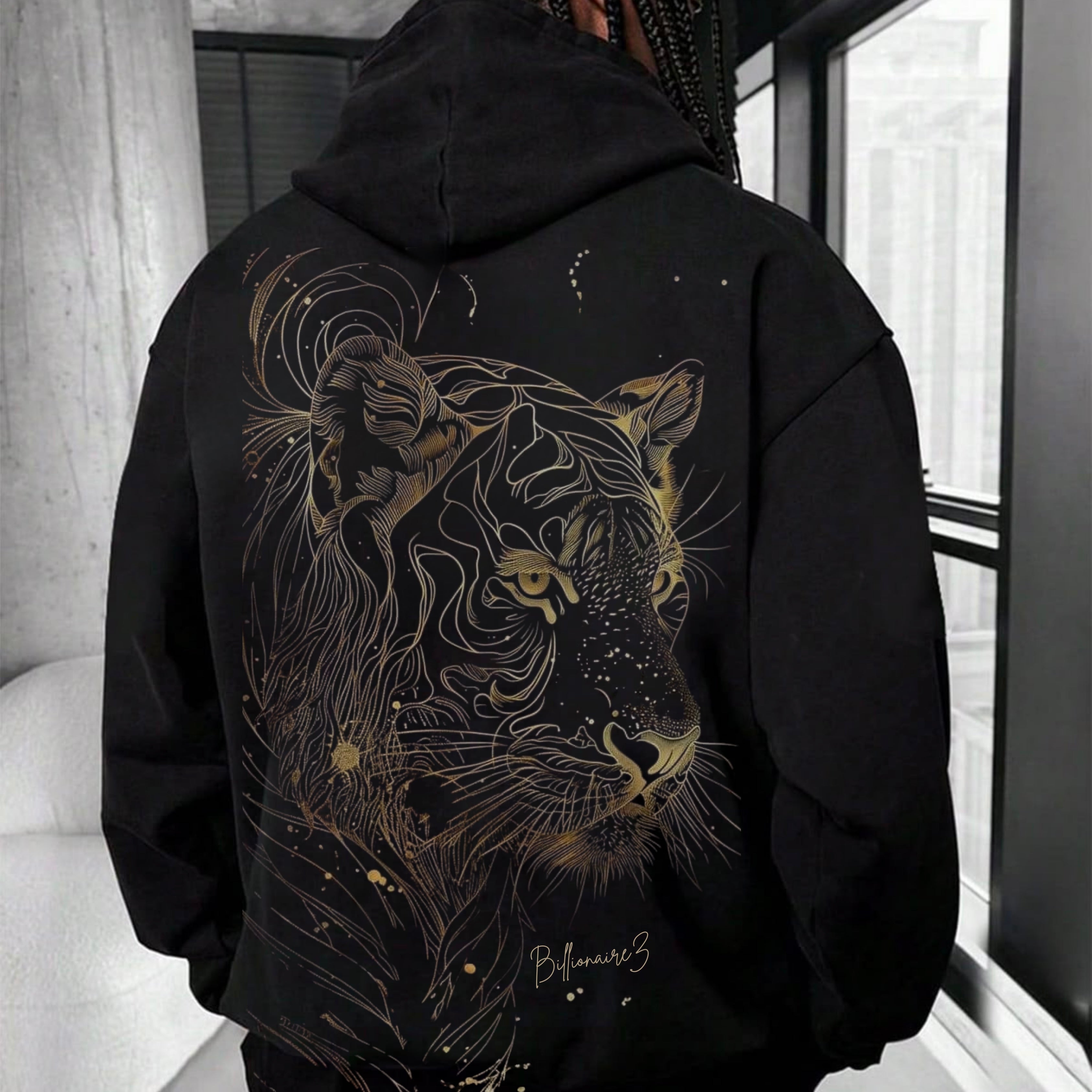BillionaireZ Silent King Hoodie