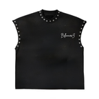 BillionaireZ Studded Power Vest Tee