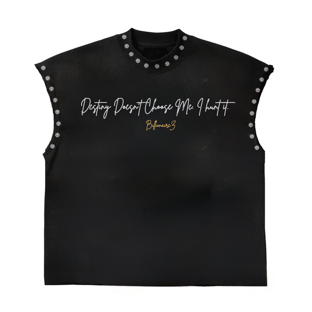 Dragon Reign™ Studded Sleeveless Vest