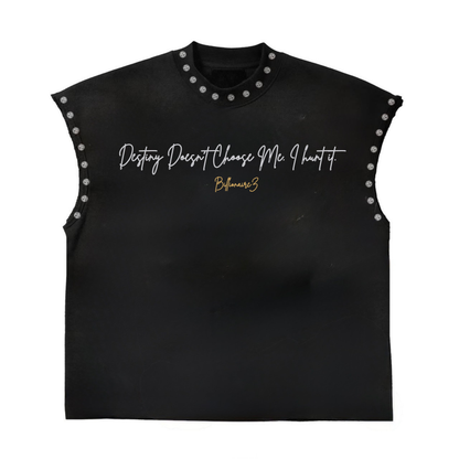 Dragon Reign™ Studded Sleeveless Vest