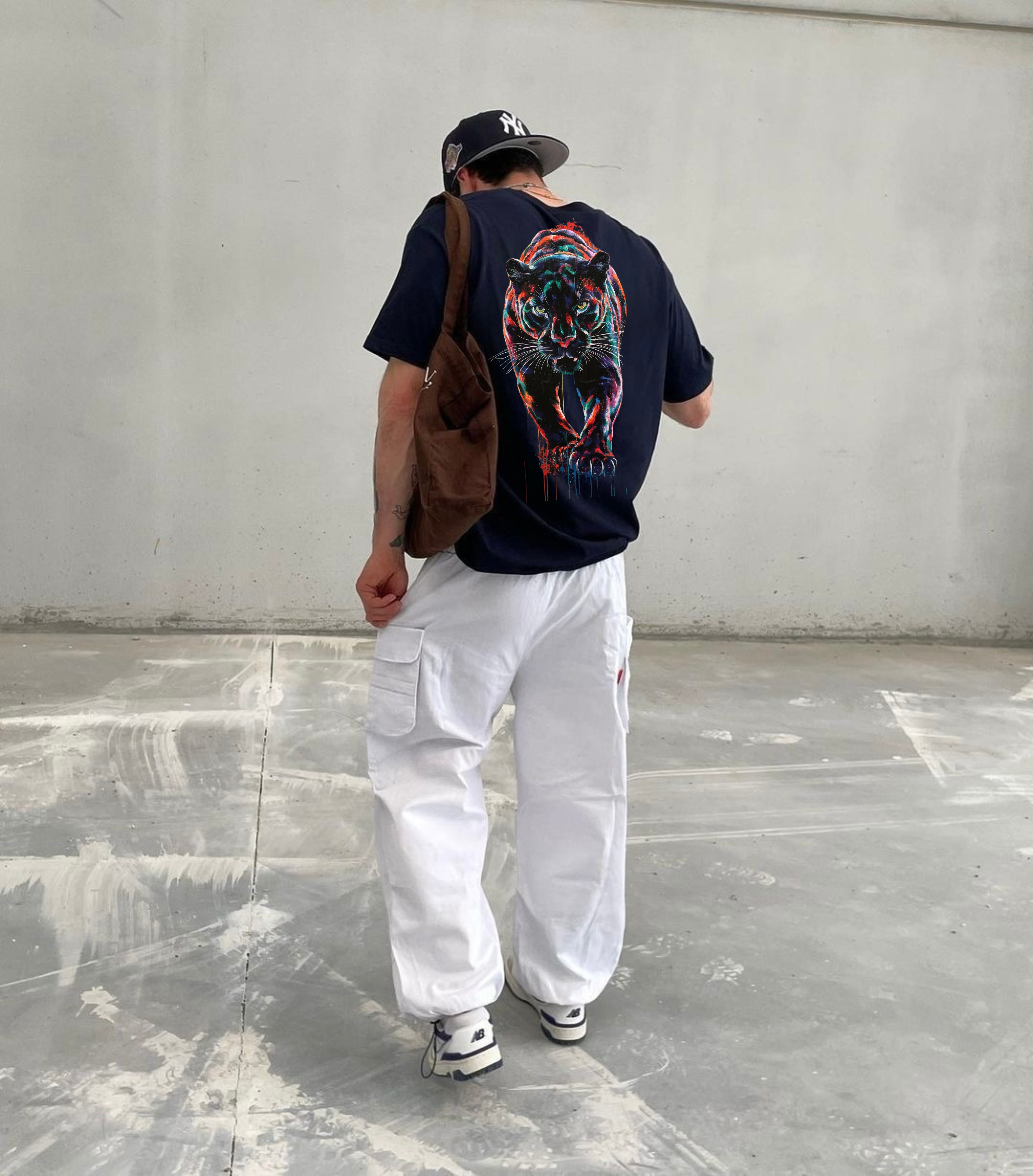 BillionaireZ “Electric Panther” T-shirt