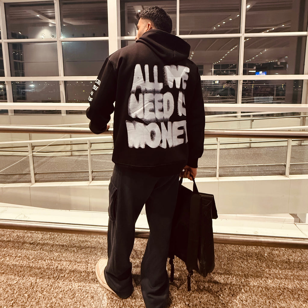 All We Need Is Money – Oversized Hoodie