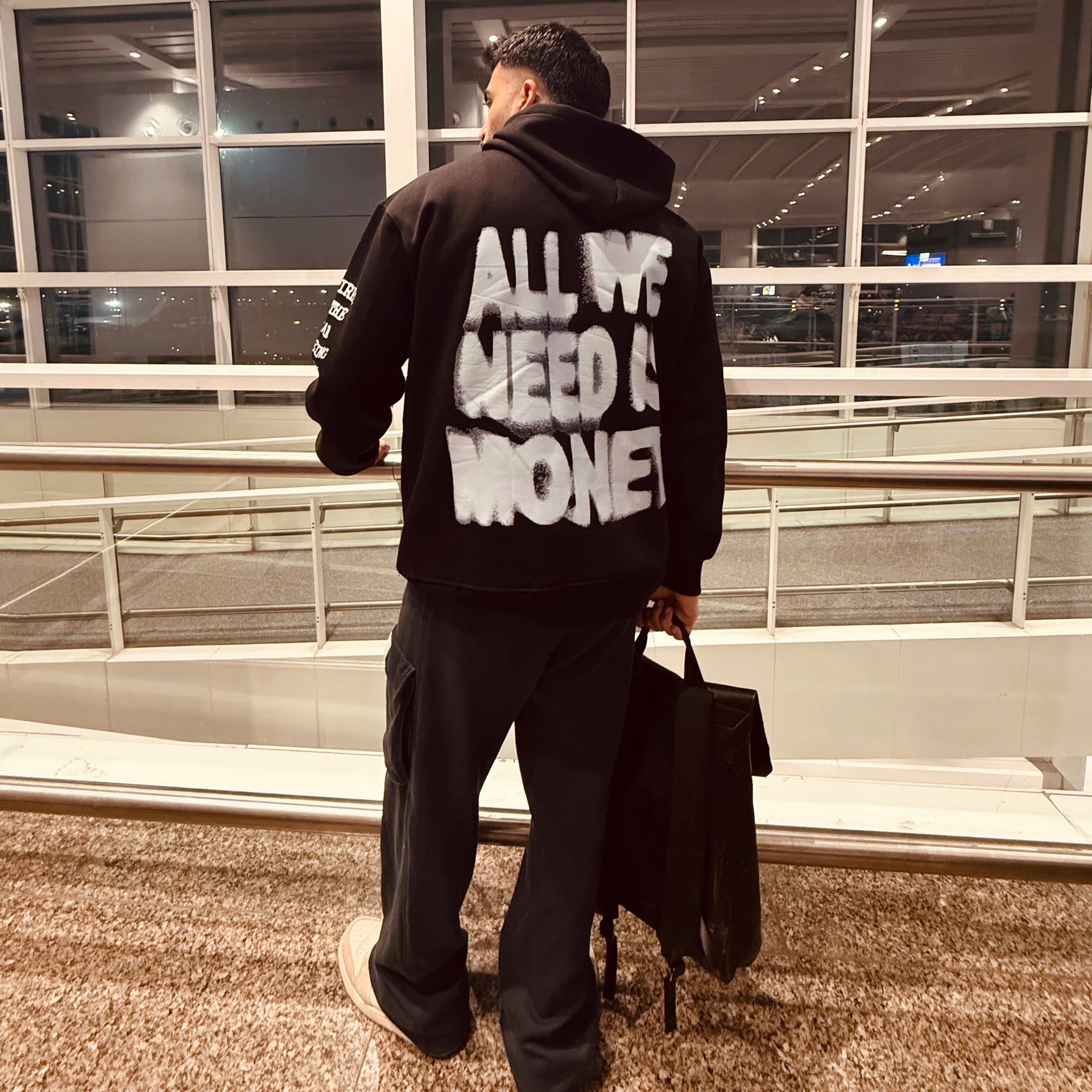 All We Need Is Money – Oversized Hoodie