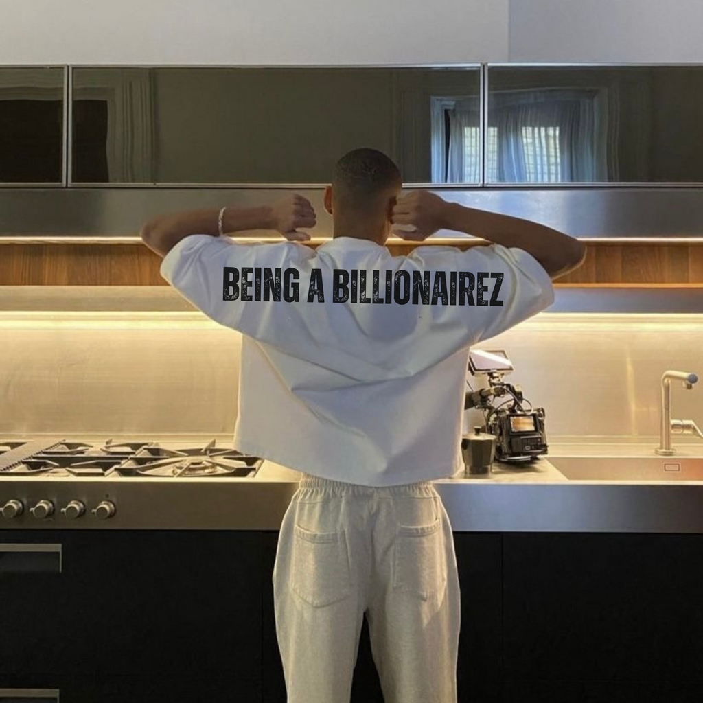 BillionaireZ “Being a BillionaireZ” Oversized Tee