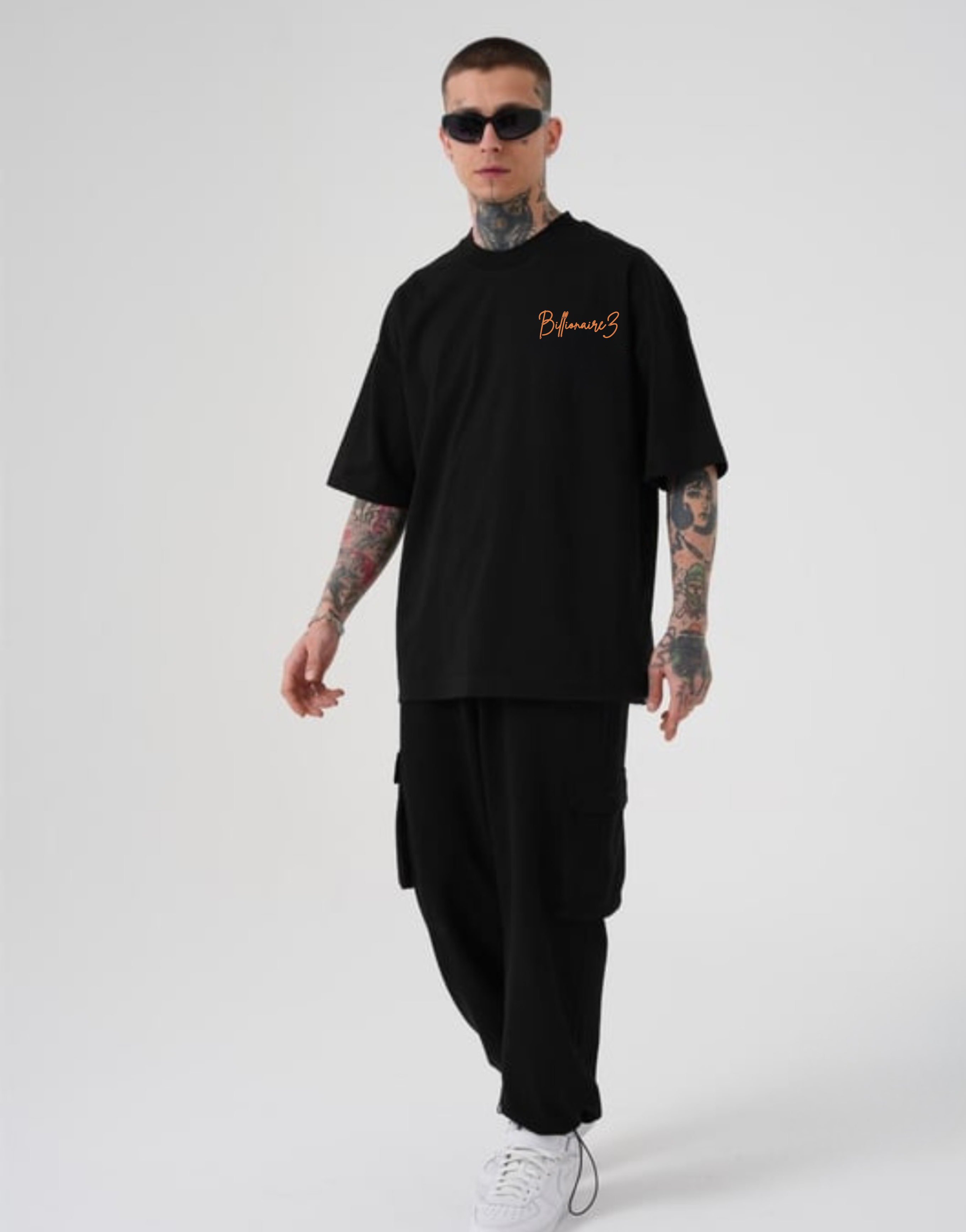 BillionaireZ “Born to make money” Oversized T-Shirt