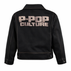 BillionaireZ P-POP Culture Rhinestone Denim Jacket