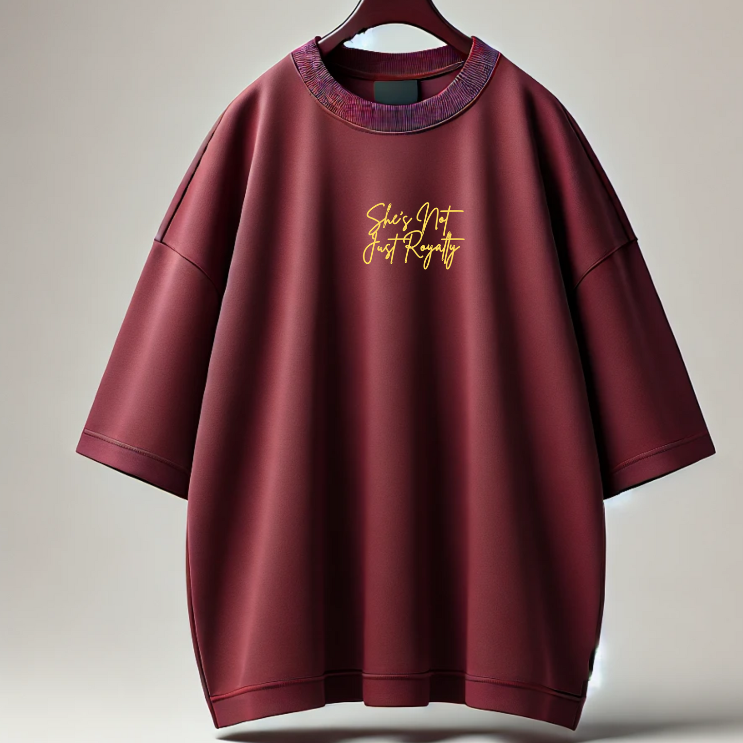 BillionaireZ “Queen Of Billions” Oversized Tee