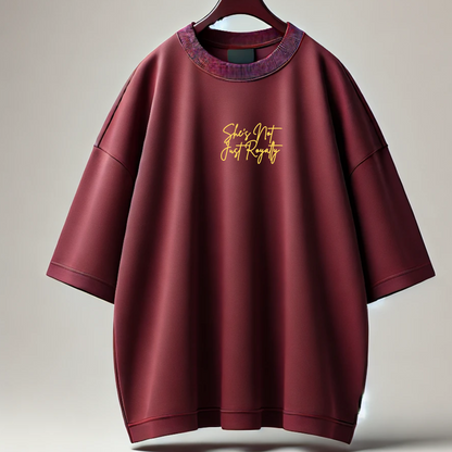 BillionaireZ “Queen Of Billions” Oversized Tee