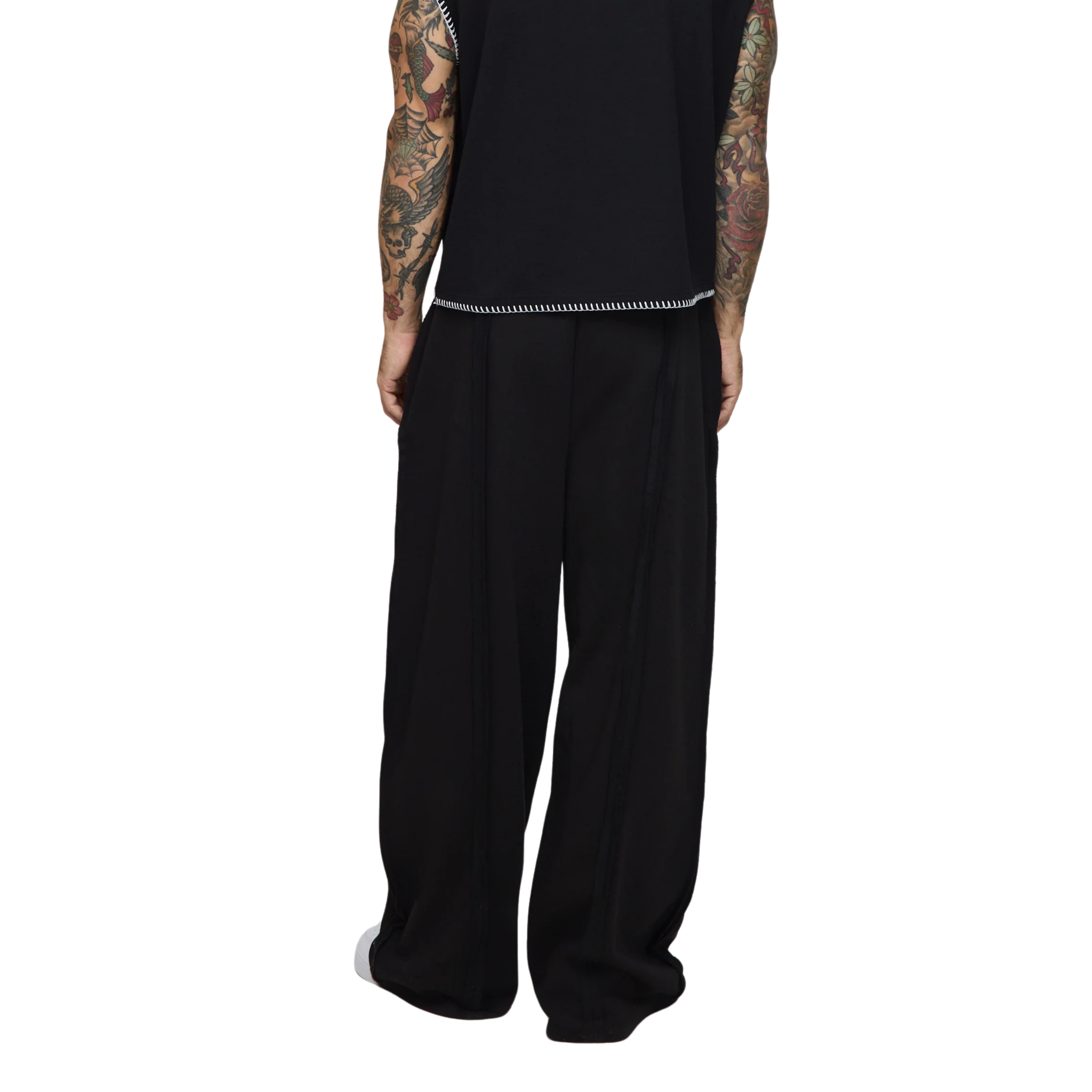 Starlit Gold Graphic Joggers – BillionaireZ