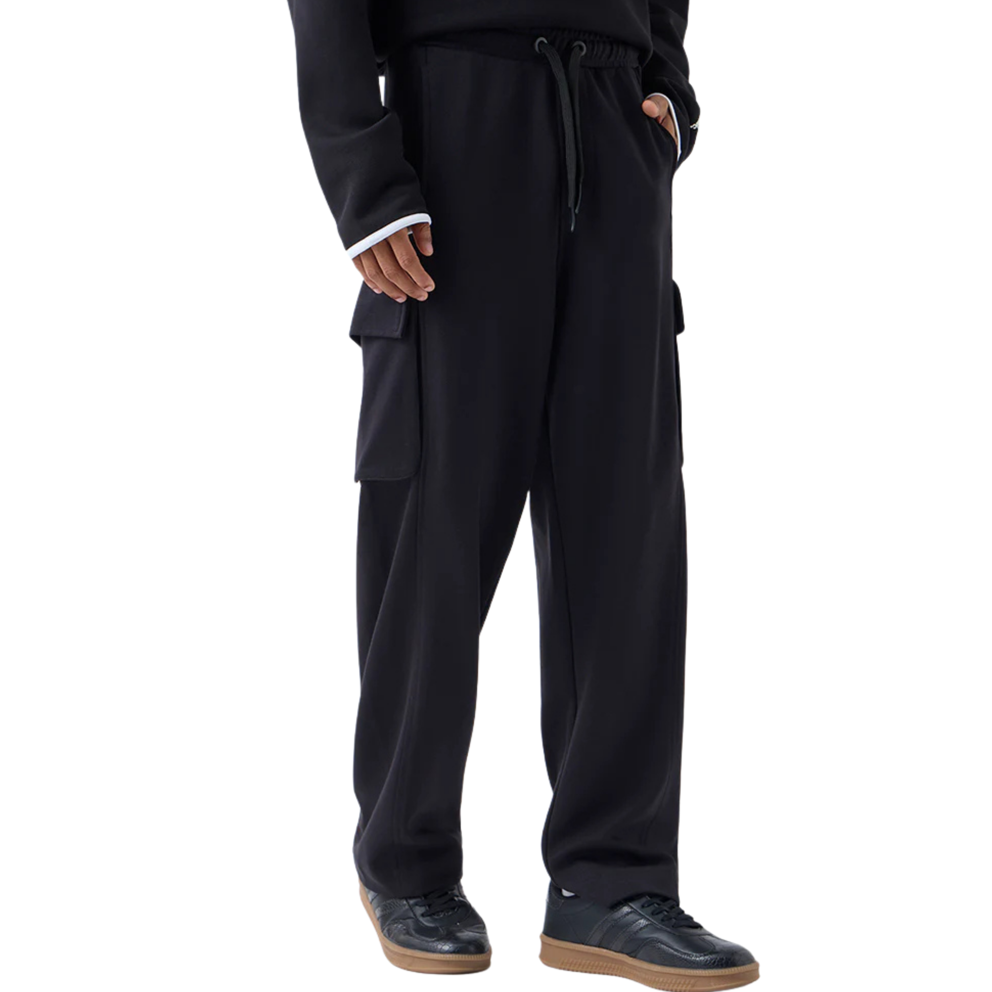 Midnight Utility Cargo Baggy Joggers