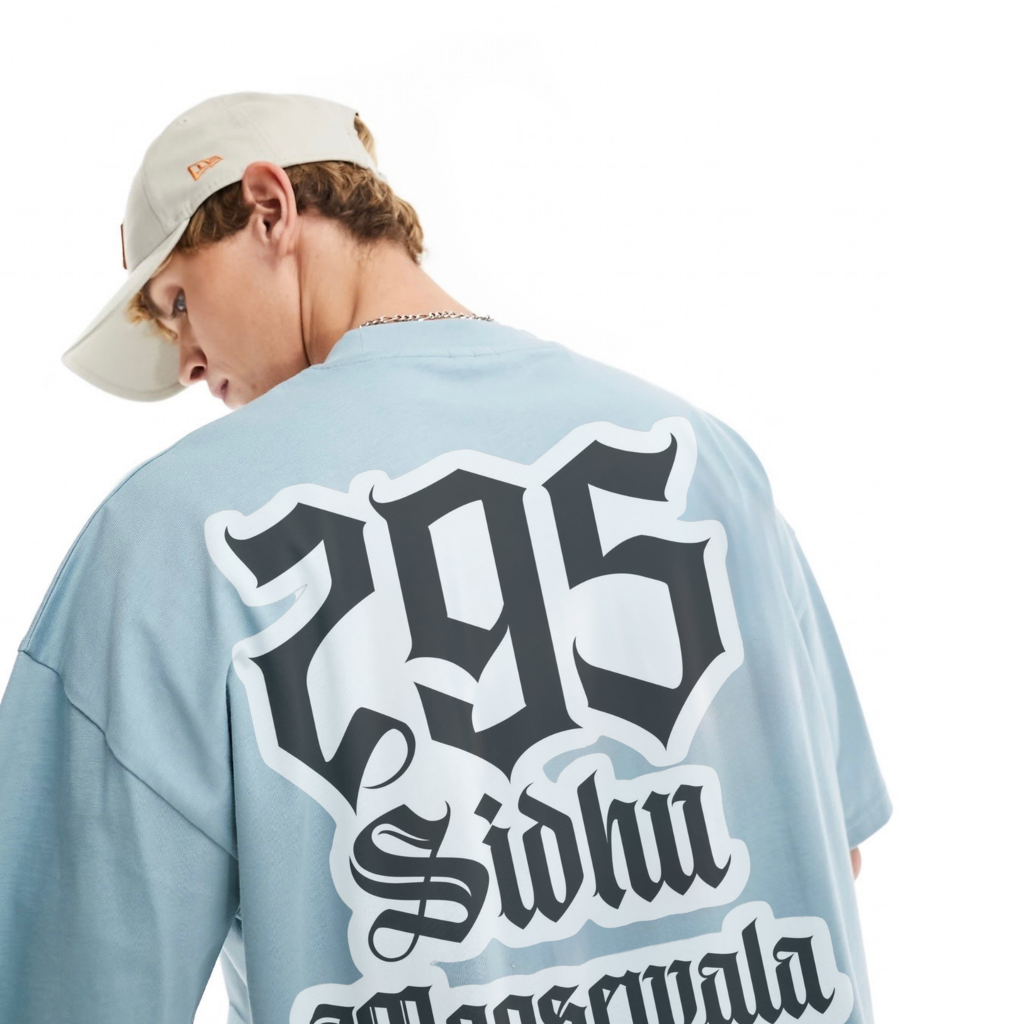 295 Legacy Oversized Tee – Sidhu Moosewala Tribute Edition
 Oversized Tee