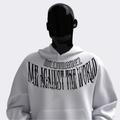 No Weapon Formed Against Me Shall Prosper Hoodie – Cloud Ash