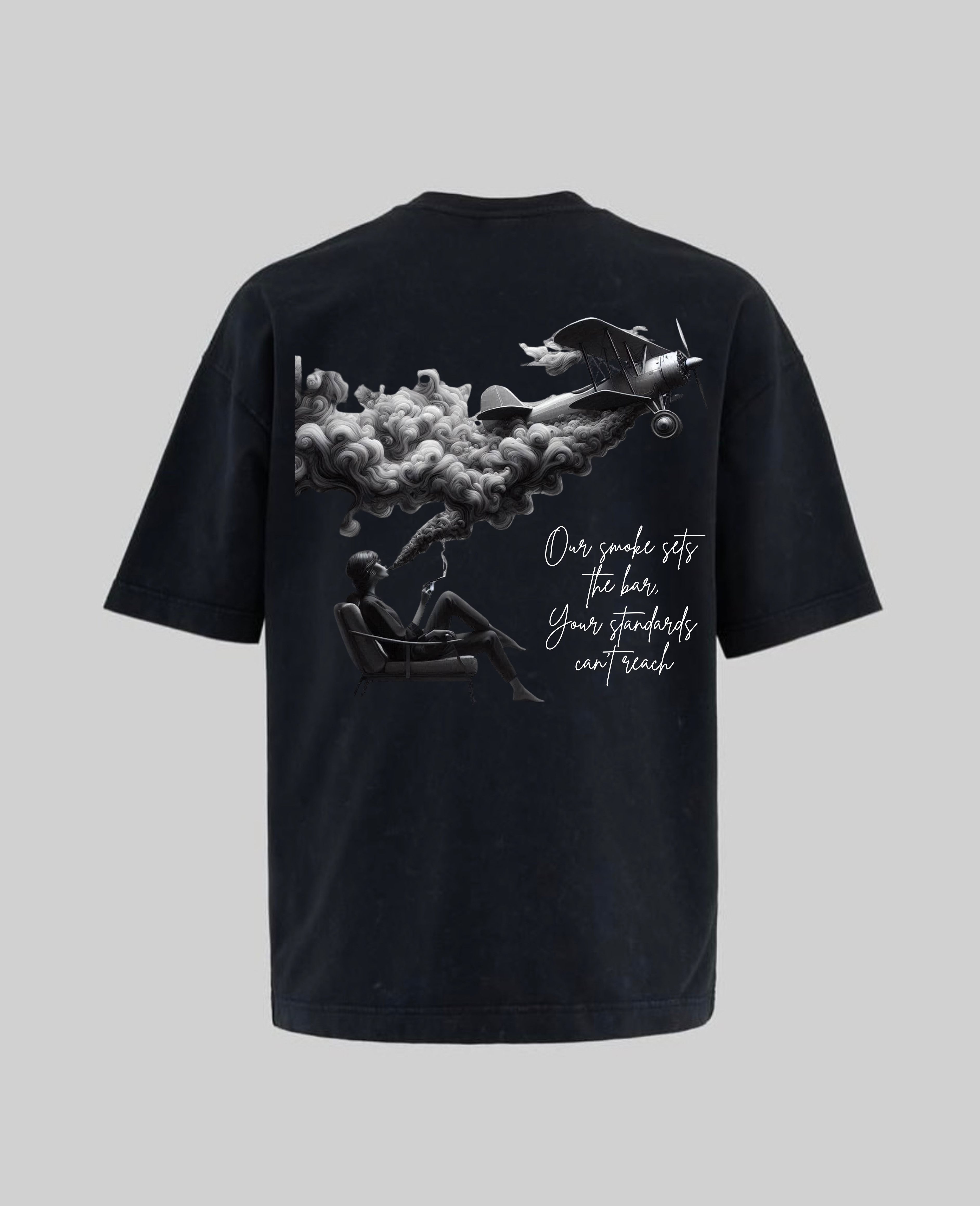 Skyline Smoke Tee - BillionaireZ Edition